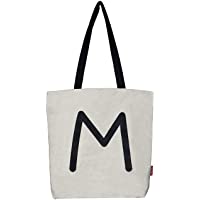  - Bolso Tote. Algodón 100%. Blanco. con Cremallera- Forro y Bolsillo Interior. 37 x 38 cm + (asa: 28 cm). Incluye sobre Kraft de Regalo.
